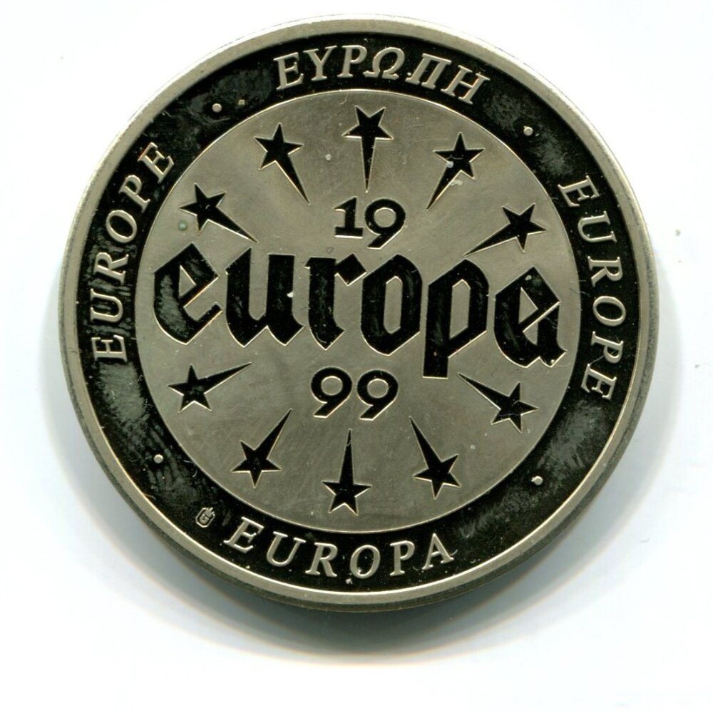 1999 Germany Europa Medal (b735-76)